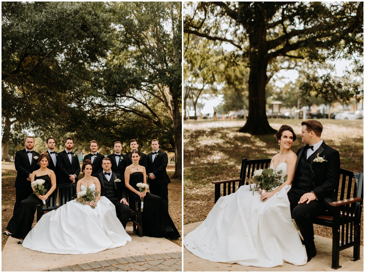 sunset beach wedding