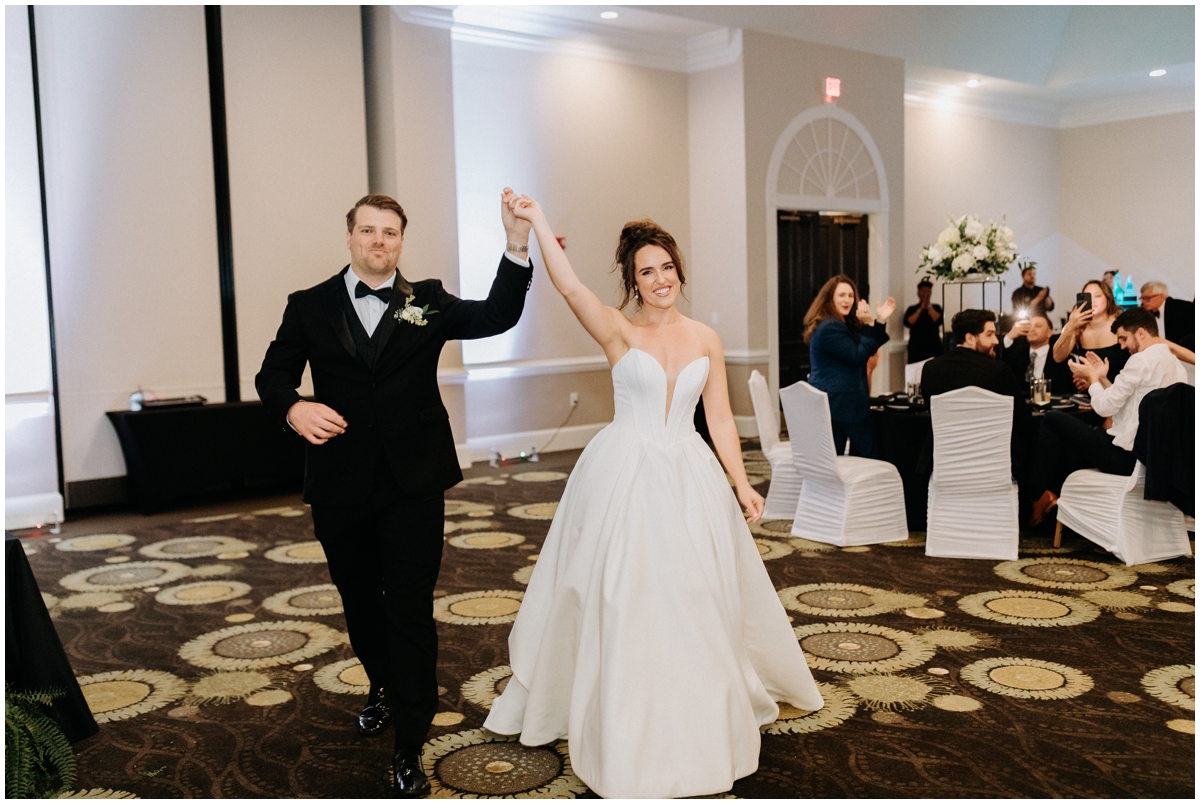 sea trail wedding