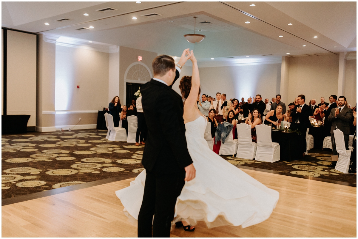 sea trail wedding