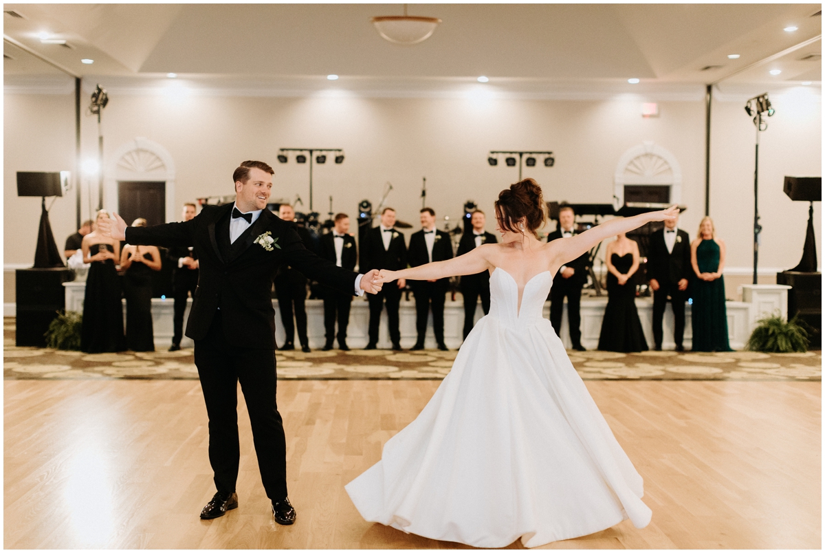 sea trail wedding