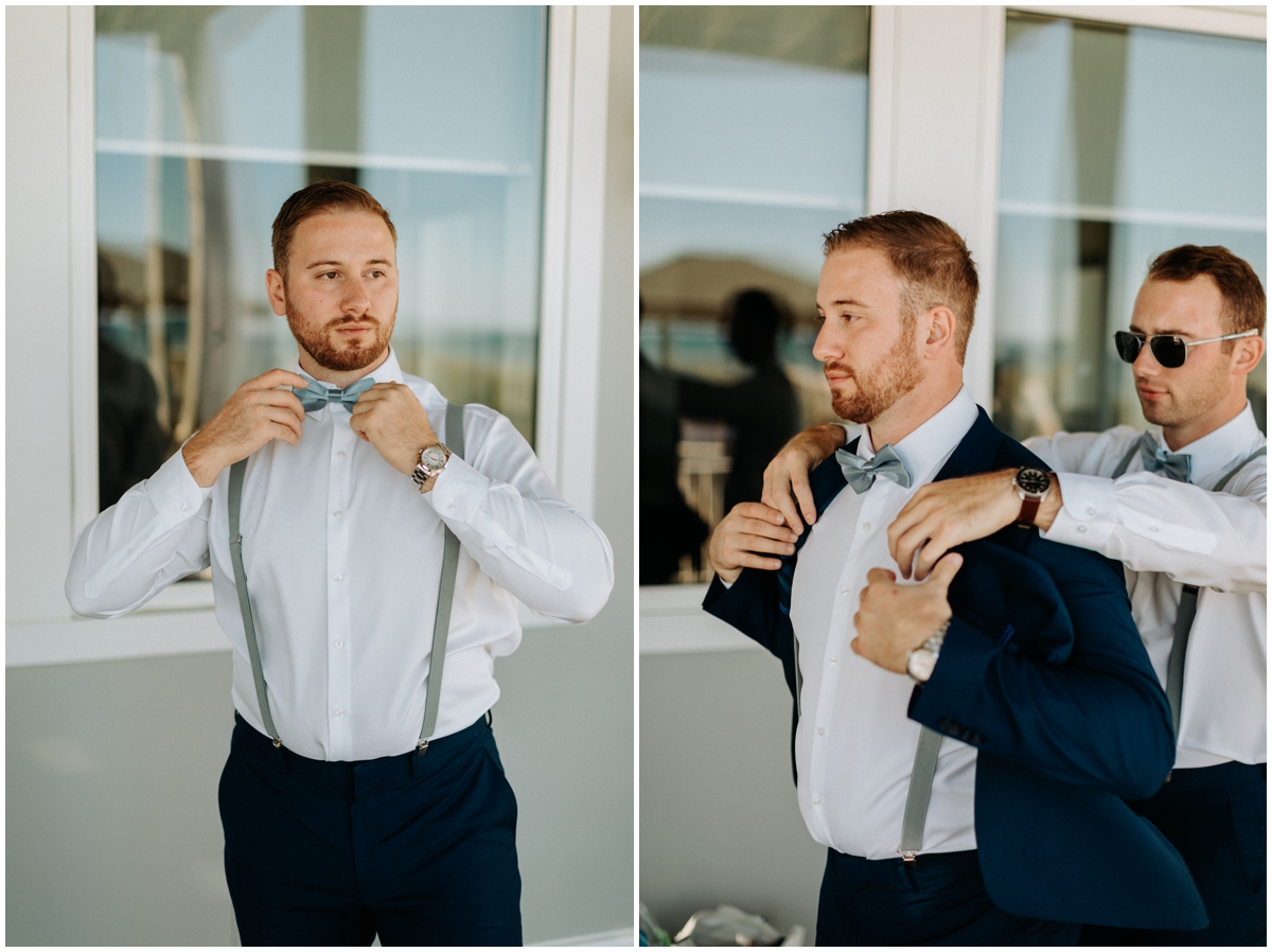 topsail beach wedding