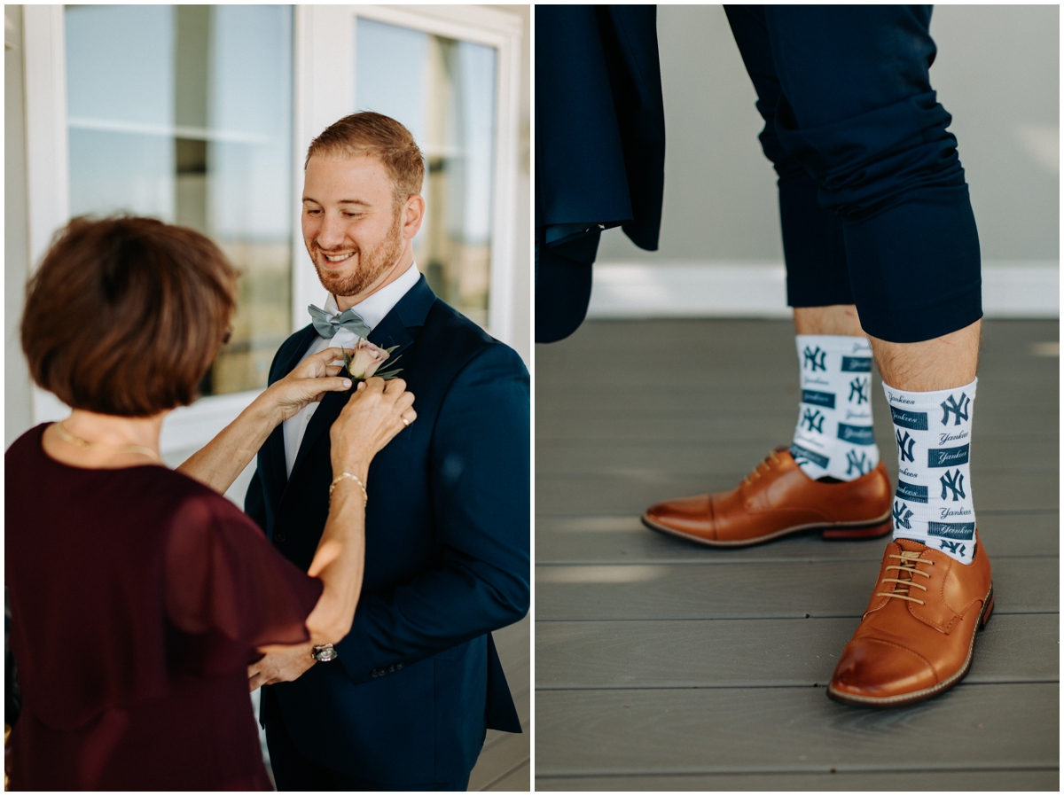 topsail beach wedding