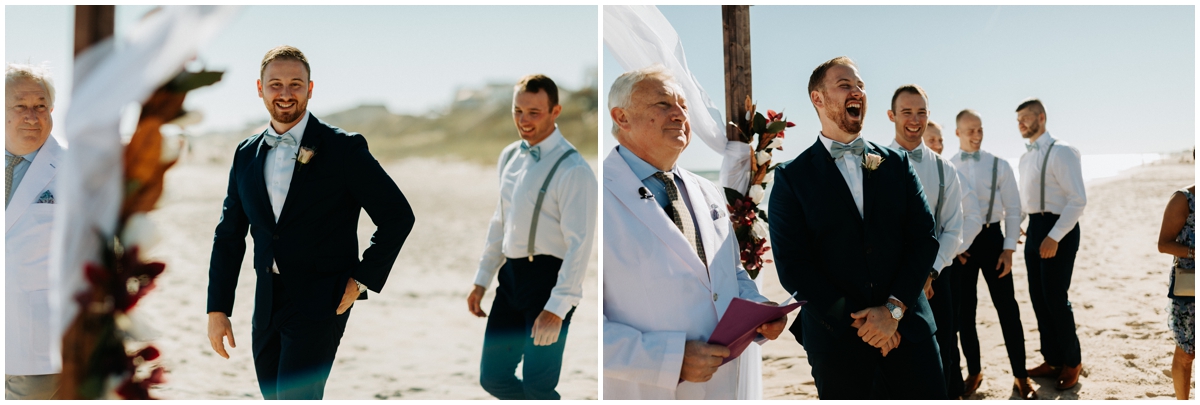 topsail beach wedding