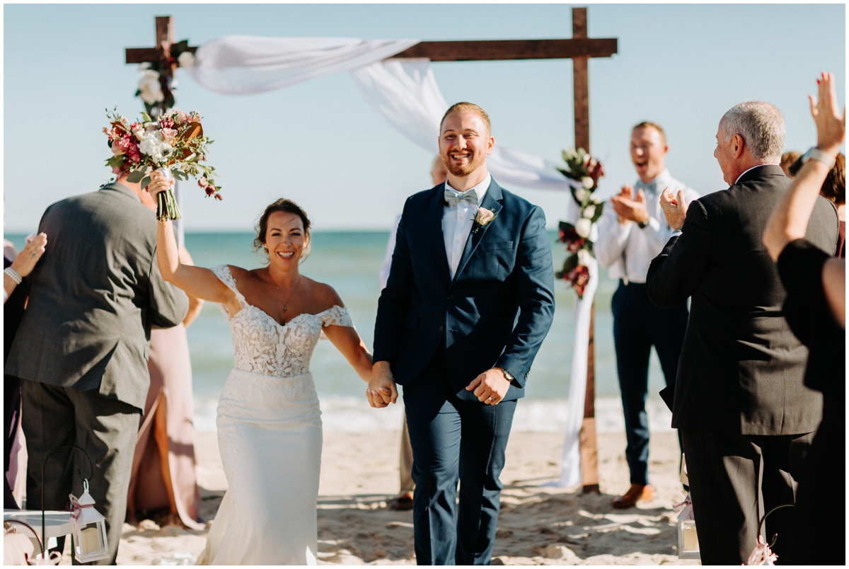 topsail beach wedding