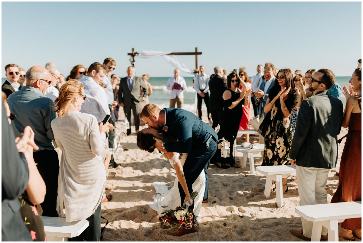 topsail beach wedding