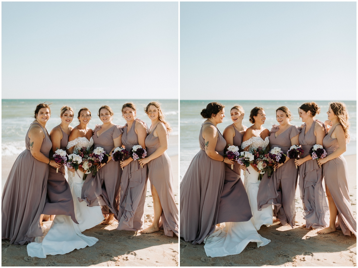 topsail beach wedding