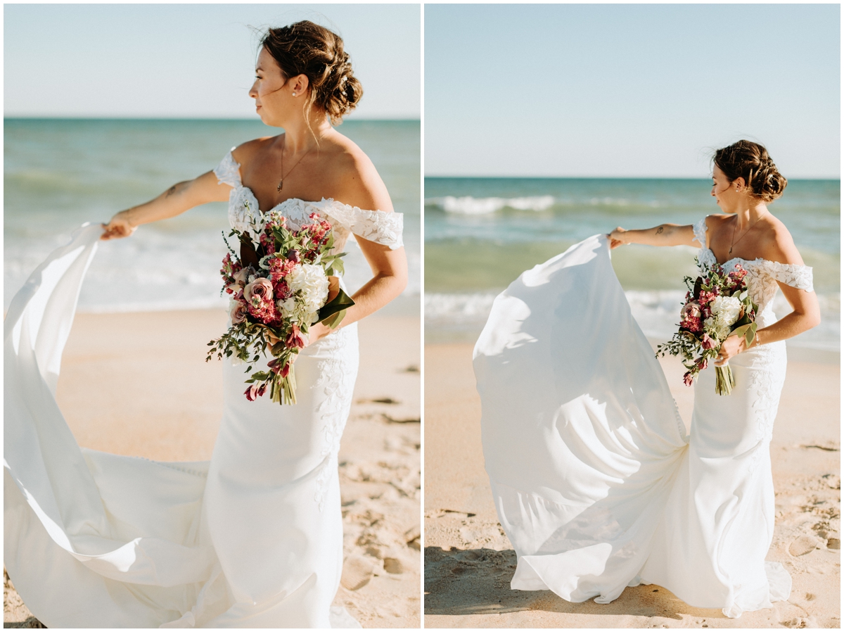 topsail beach wedding