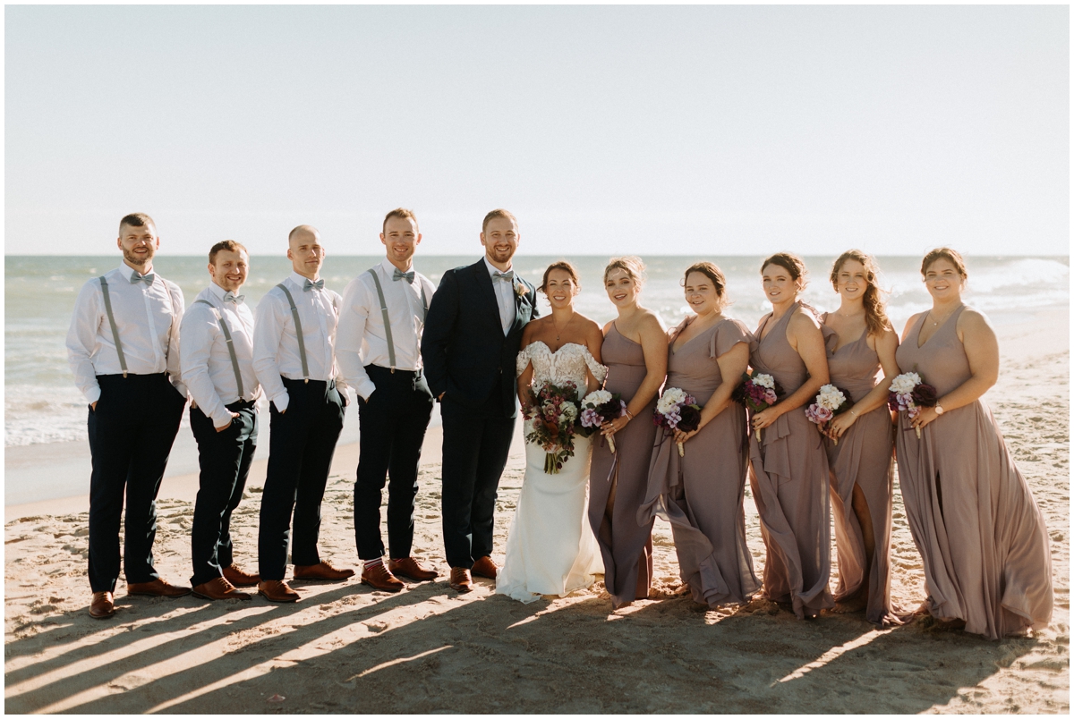 topsail beach wedding