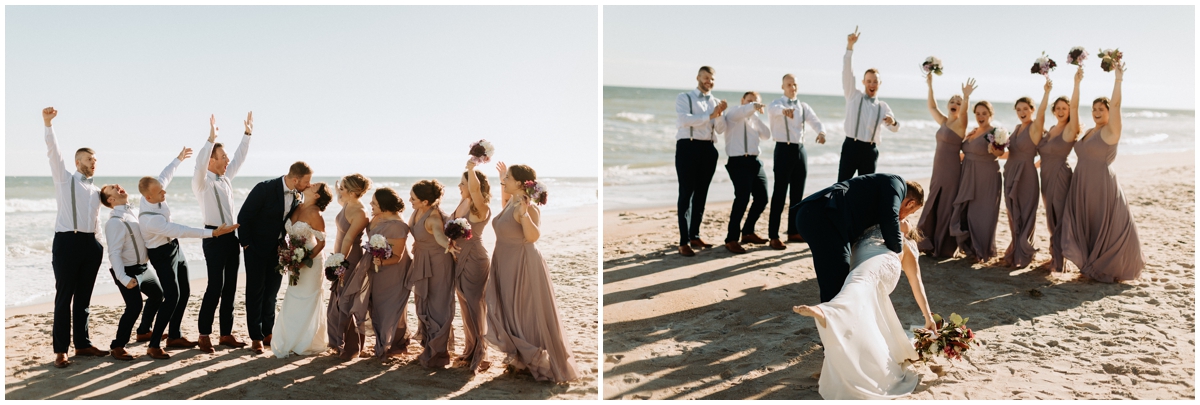 topsail beach wedding