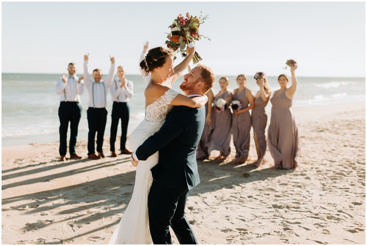 topsail beach wedding