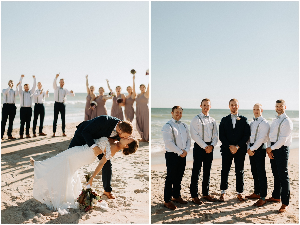 topsail beach wedding