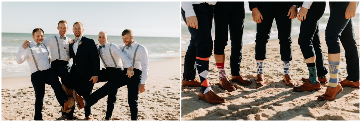 topsail beach wedding