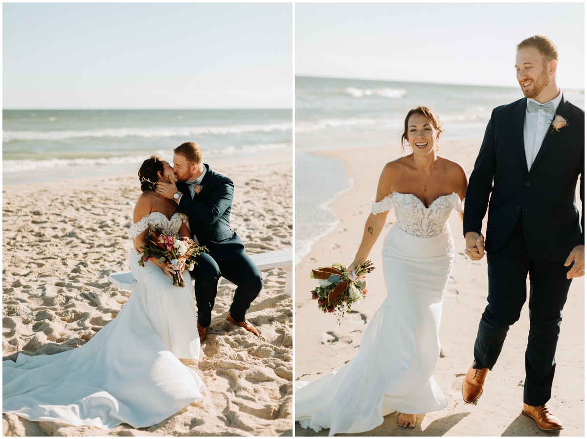 topsail beach wedding