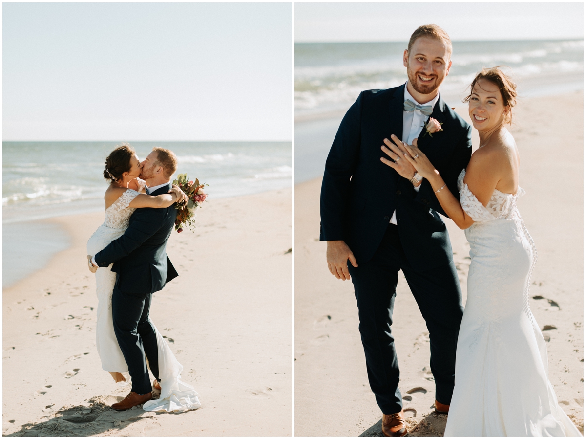 topsail beach wedding