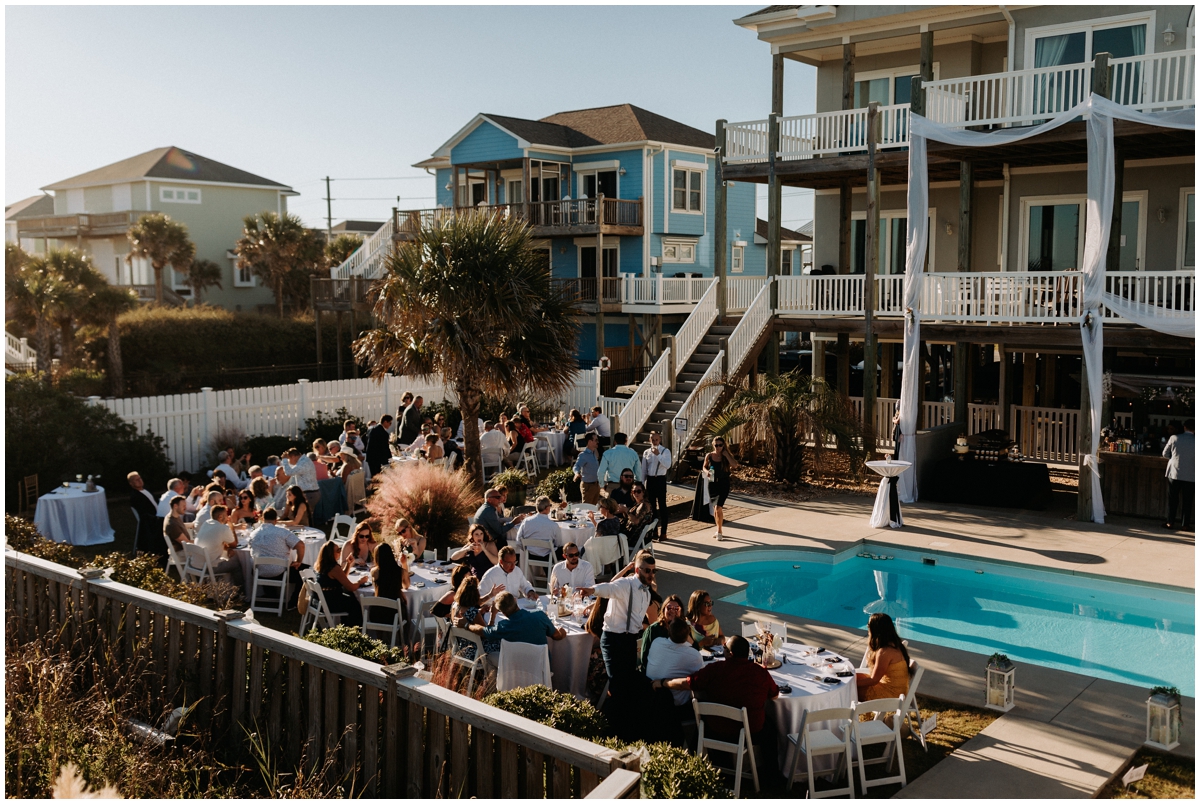 topsail beach wedding