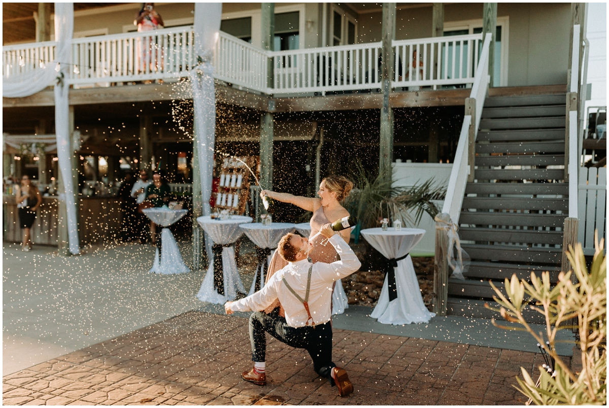 topsail beach wedding