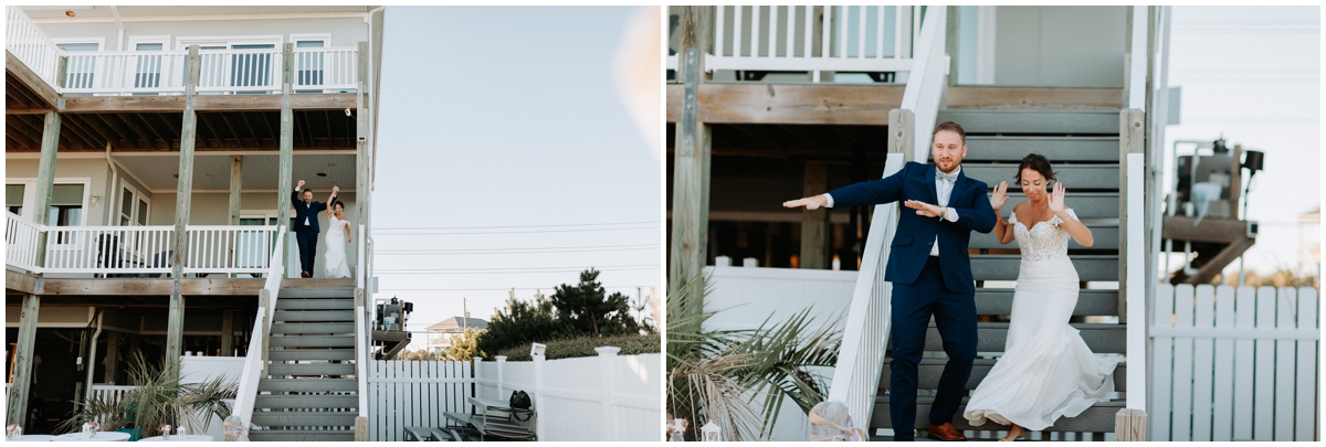 topsail beach wedding