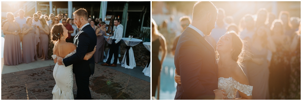 topsail beach wedding