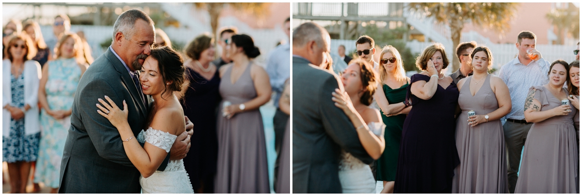 topsail beach wedding