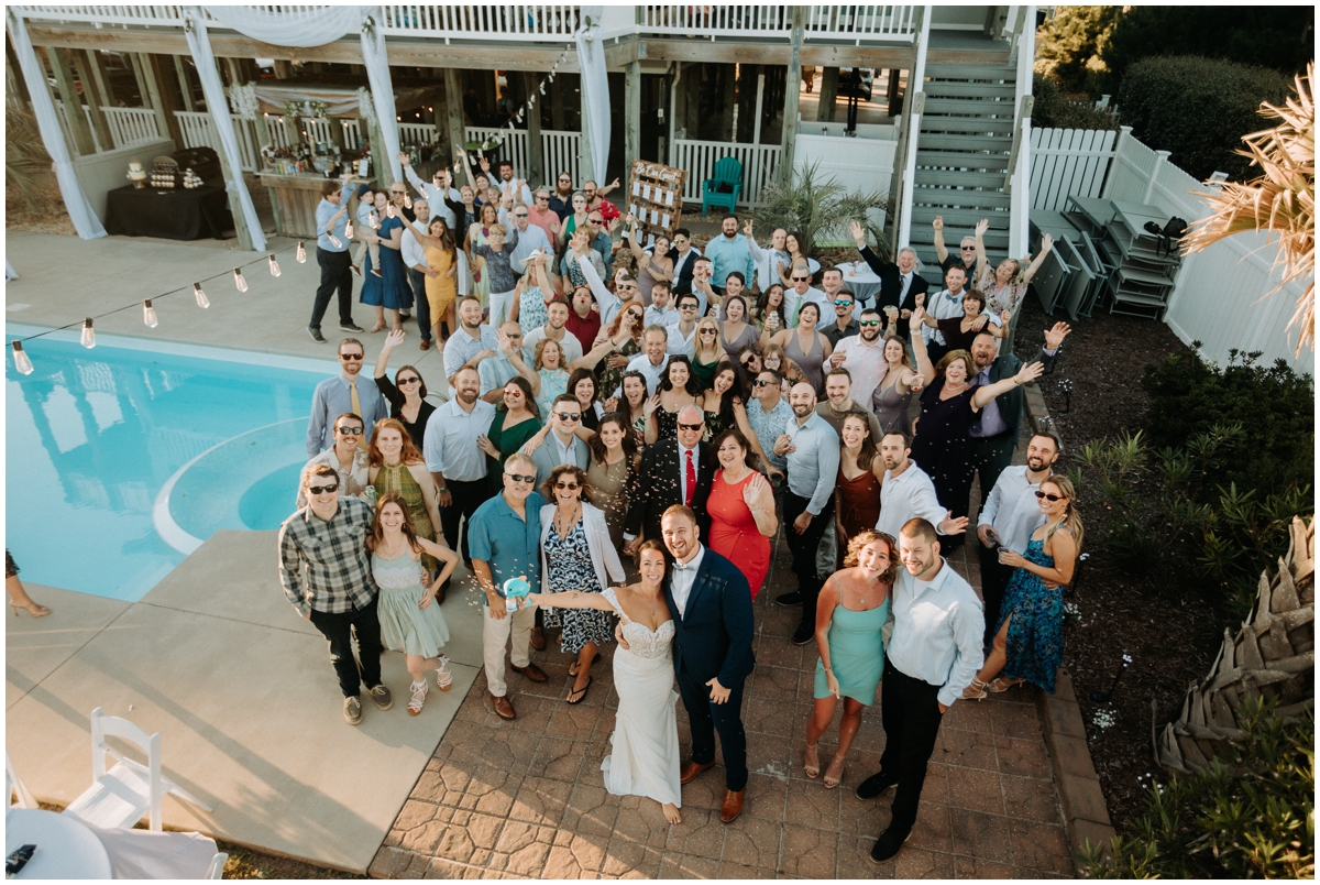 topsail beach wedding