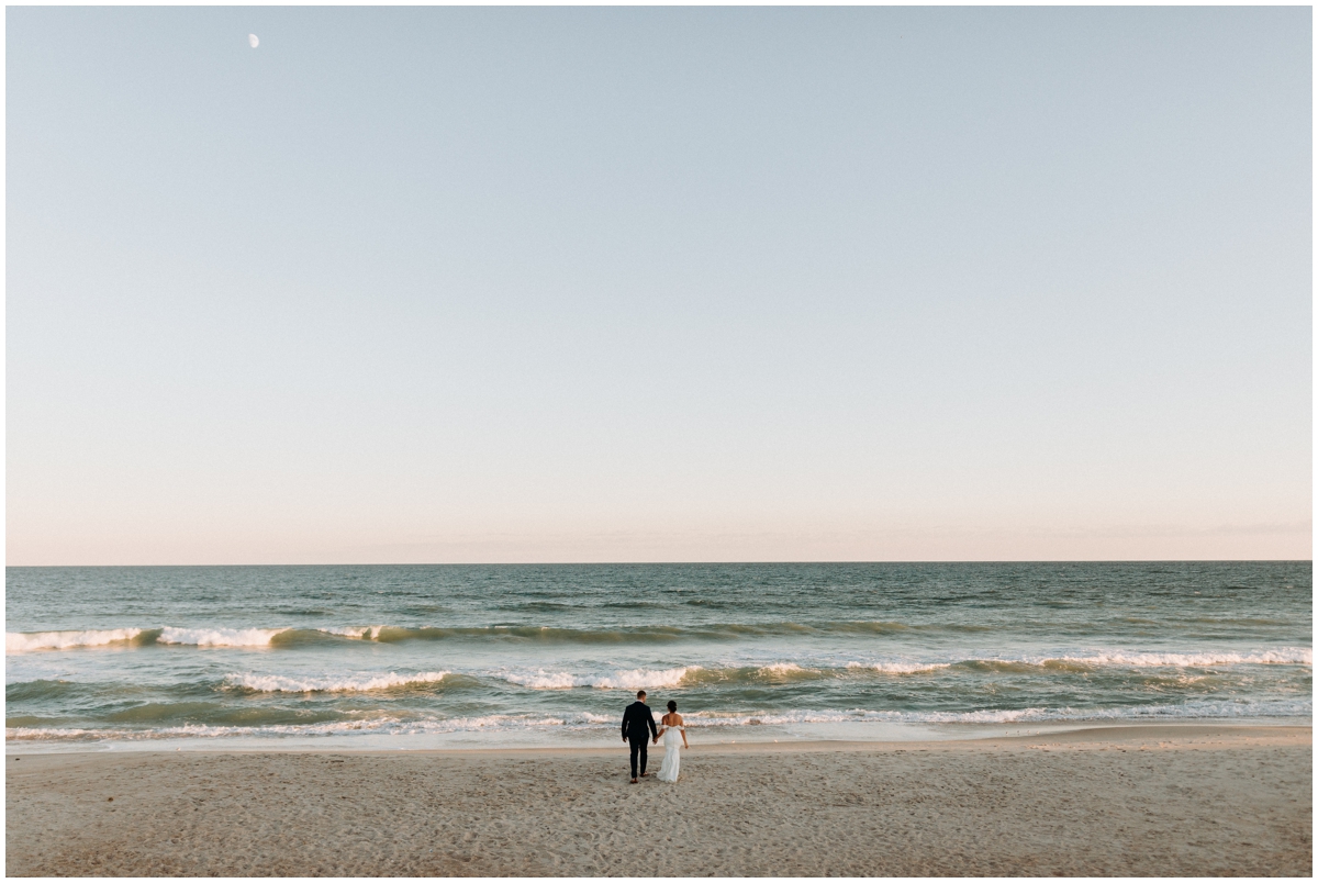 topsail beach wedding