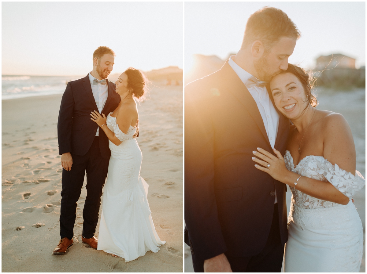 topsail beach wedding