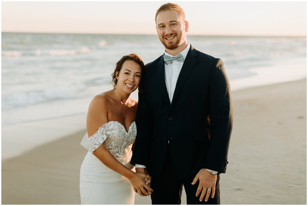 topsail beach wedding