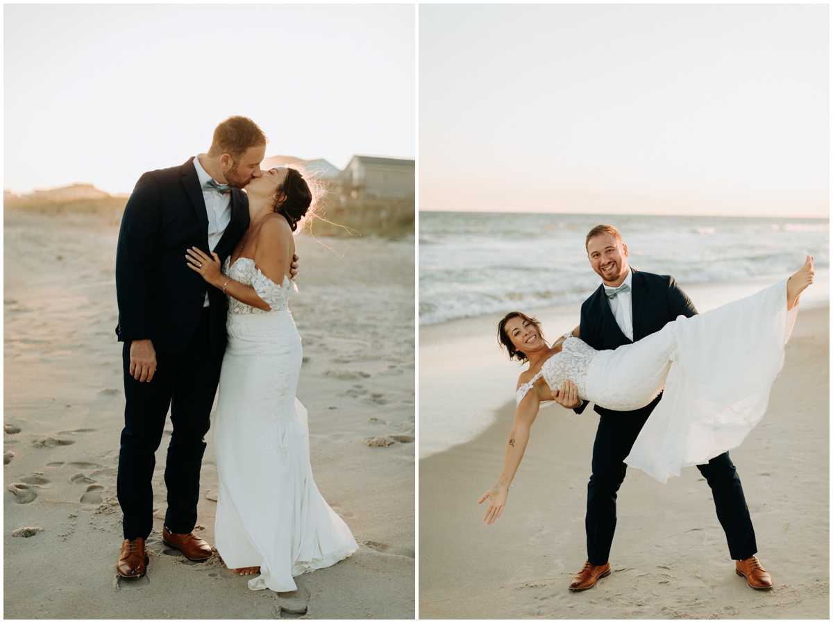 topsail beach wedding