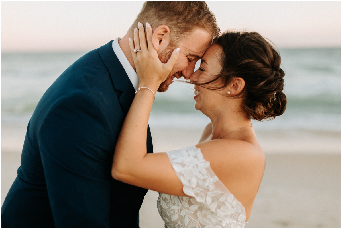 topsail beach wedding