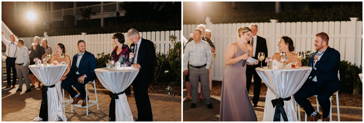 topsail beach wedding