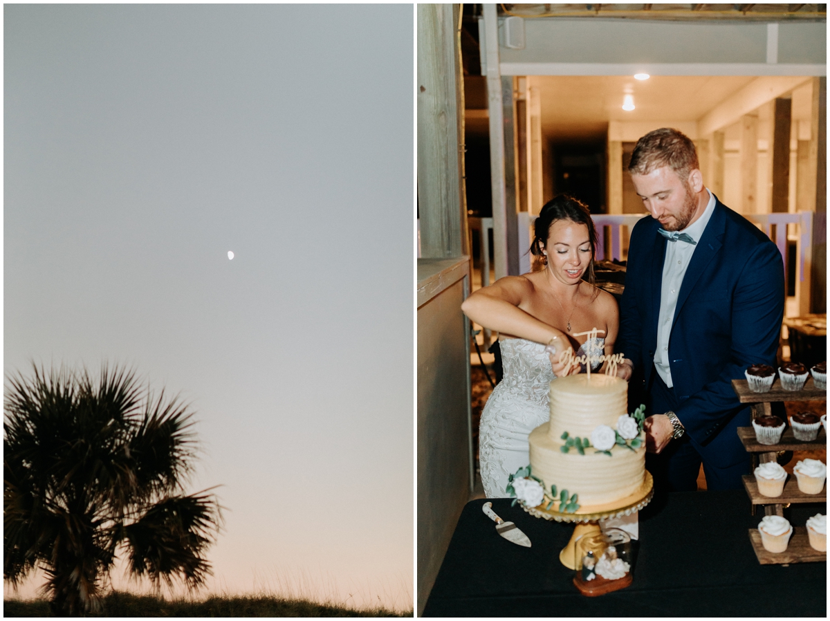 topsail beach wedding