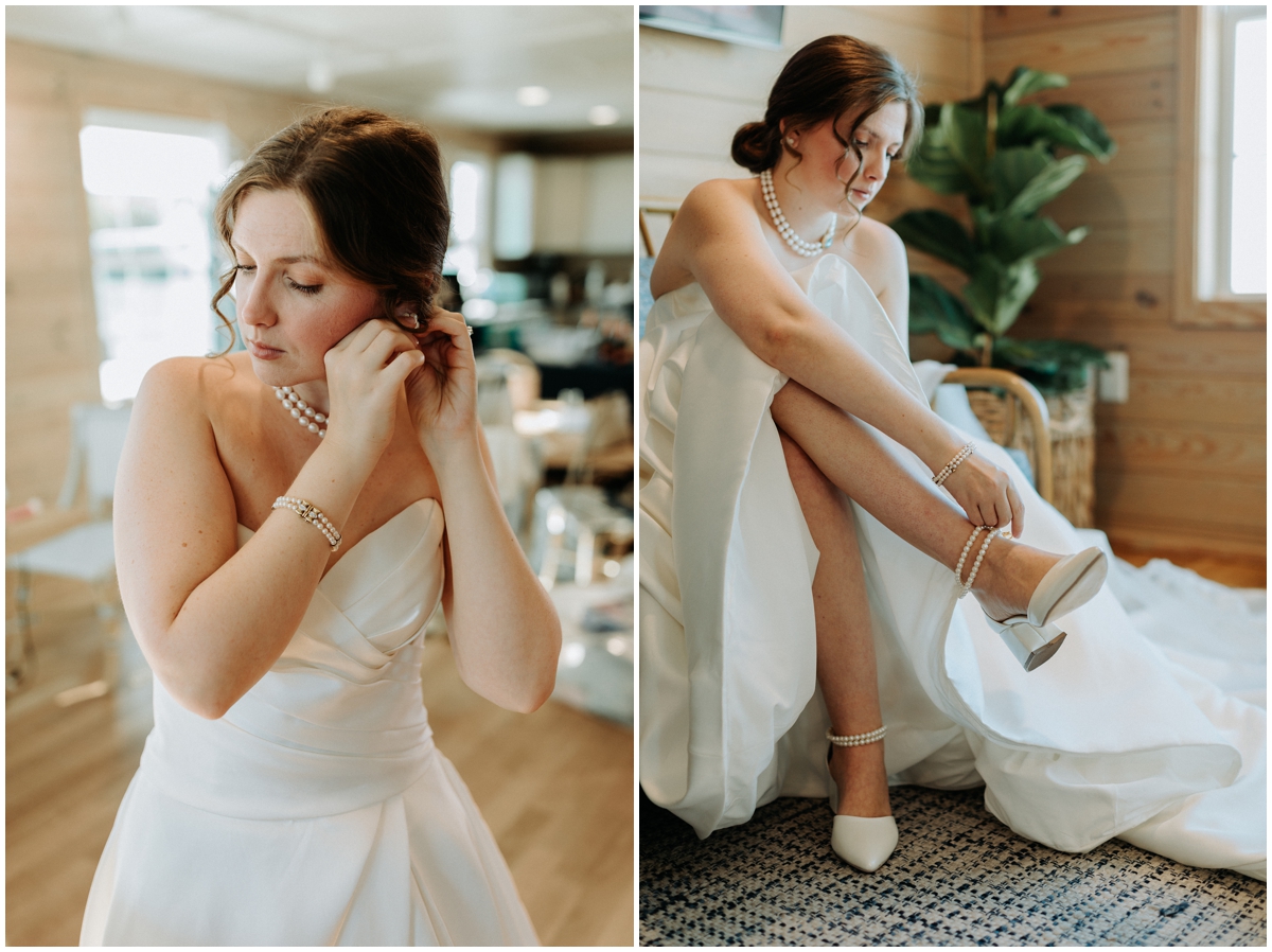 Carolina Yacht Club Wedding