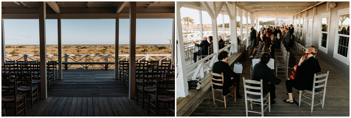 Carolina Yacht Club Wedding