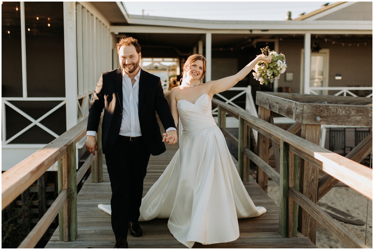 Carolina Yacht Club Wedding