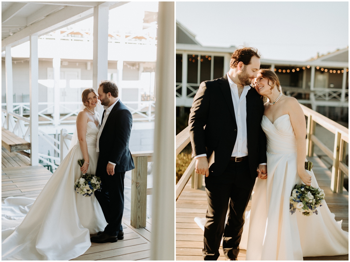 Carolina Yacht Club Wedding