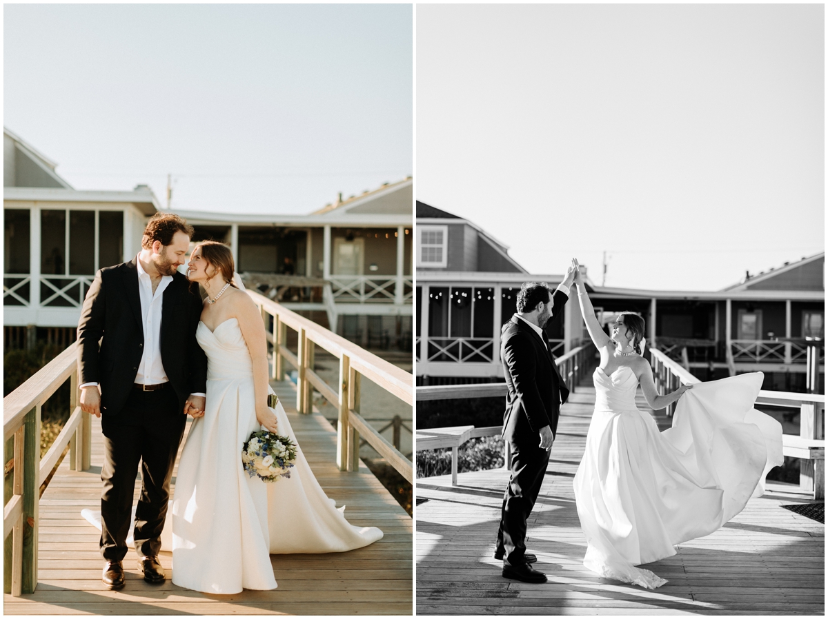 Carolina Yacht Club Wedding