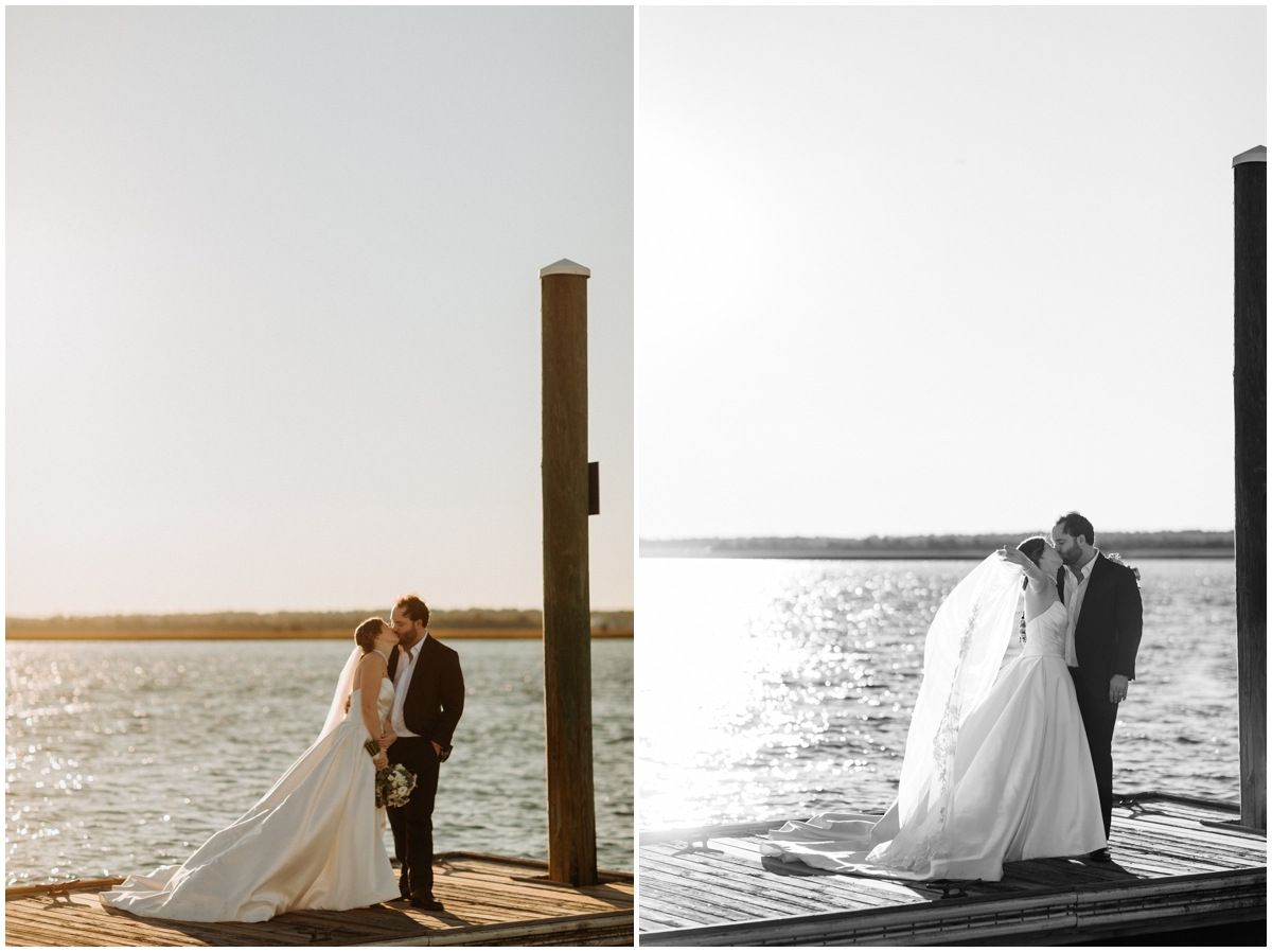 Carolina Yacht Club Wedding