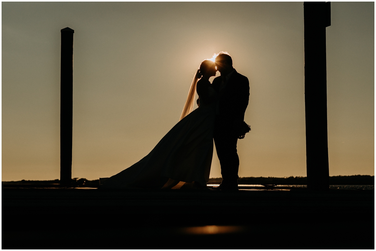 Carolina Yacht Club Wedding