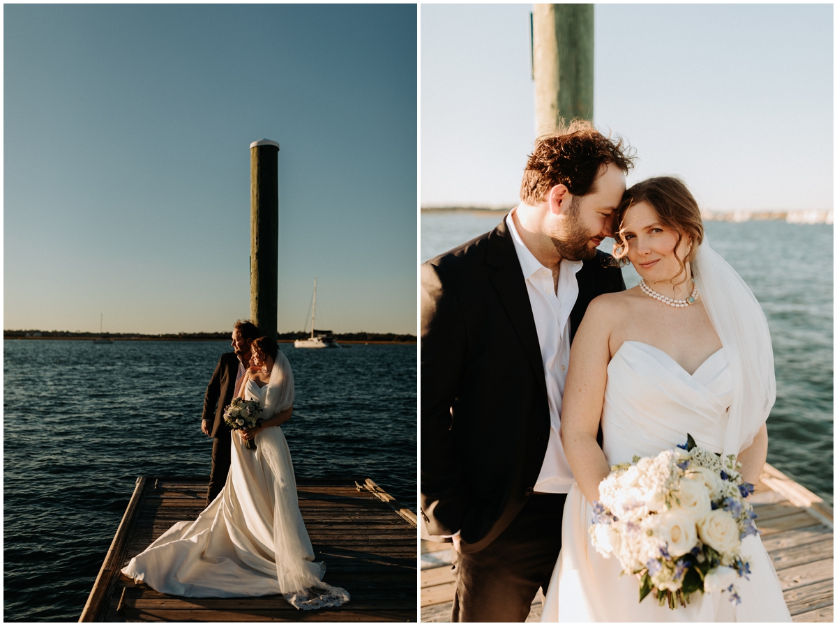 Carolina Yacht Club Wedding