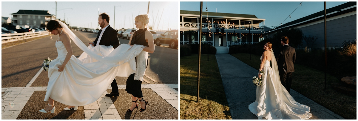 Carolina Yacht Club Wedding