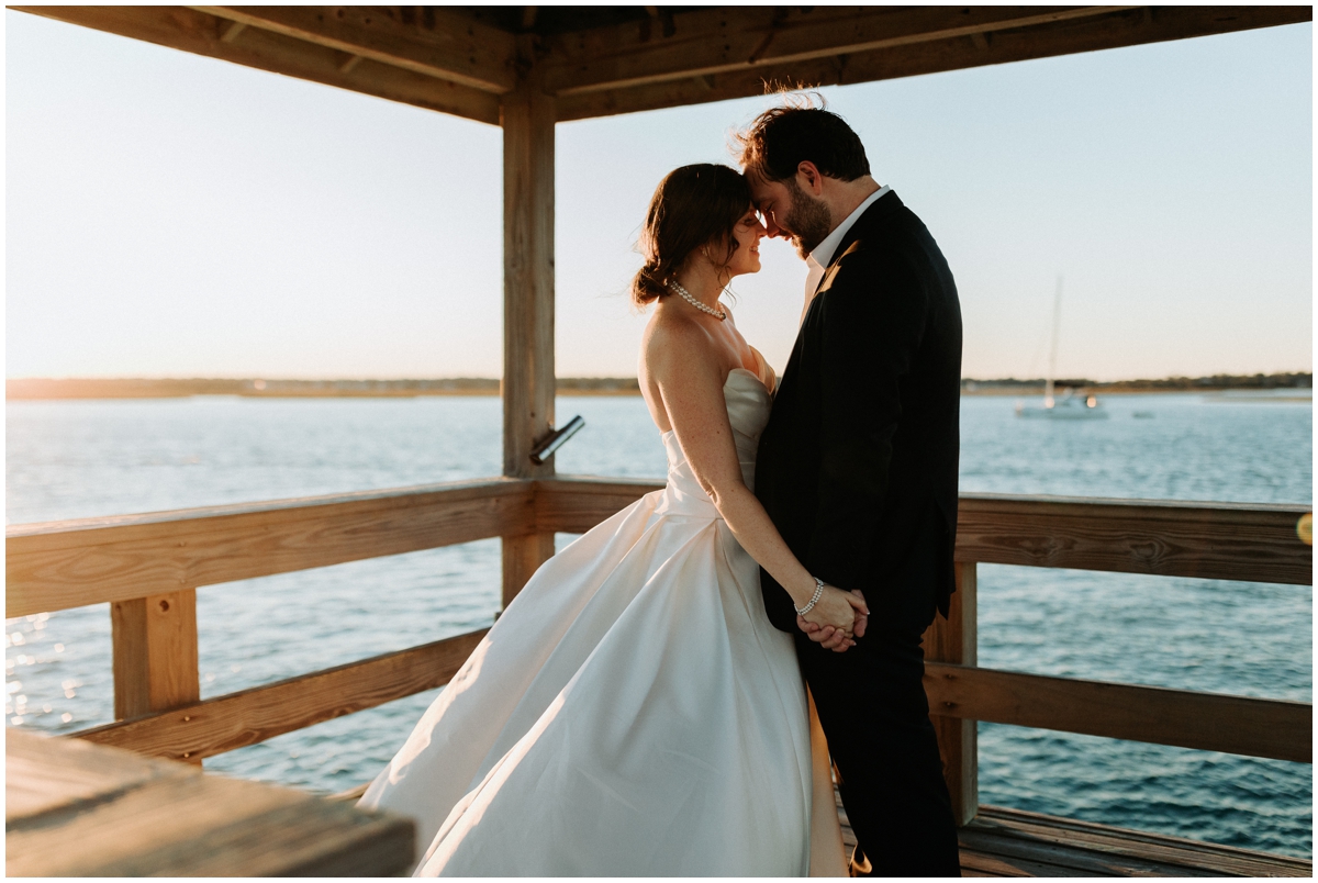 Carolina Yacht Club Wedding