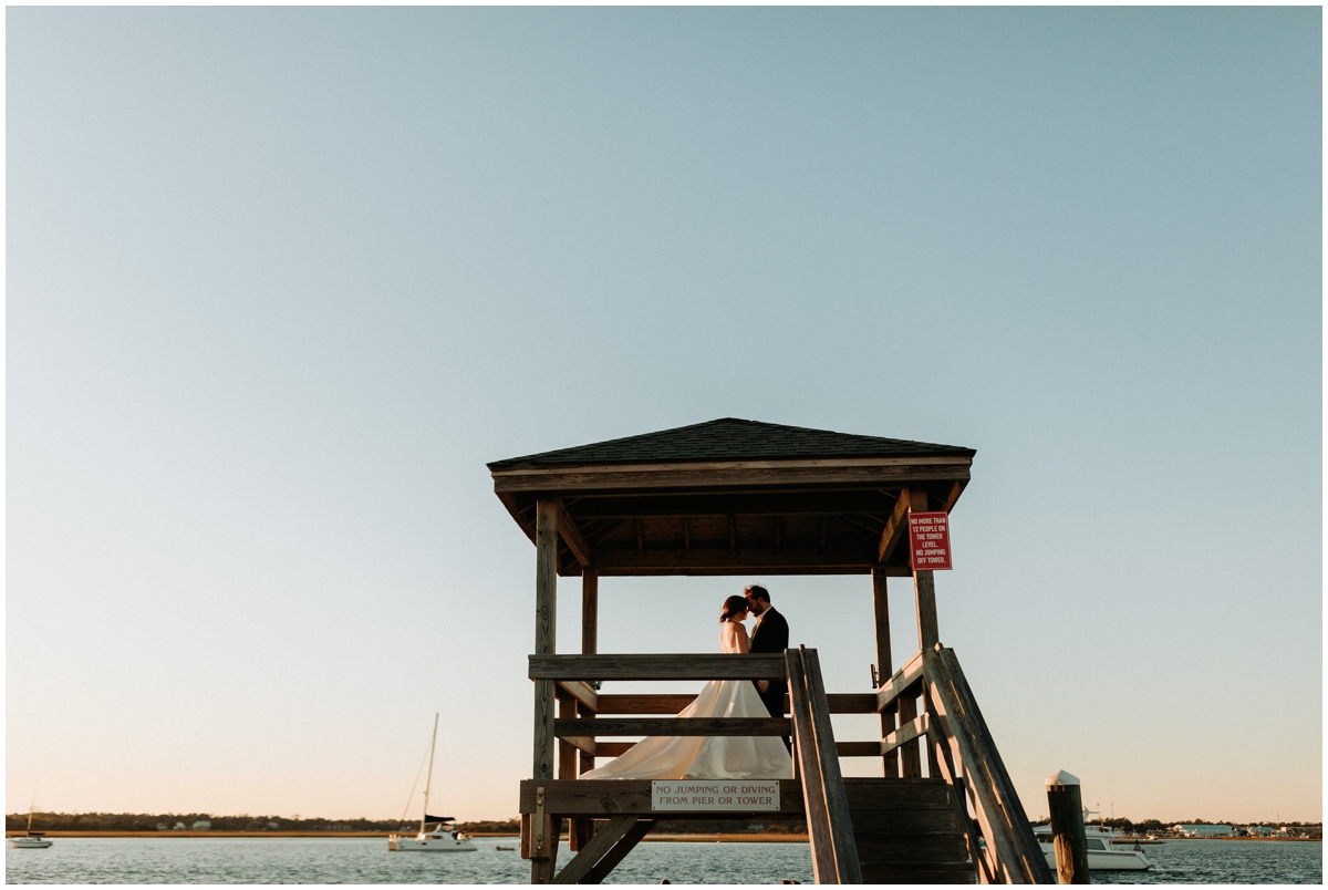 Carolina Yacht Club Wedding