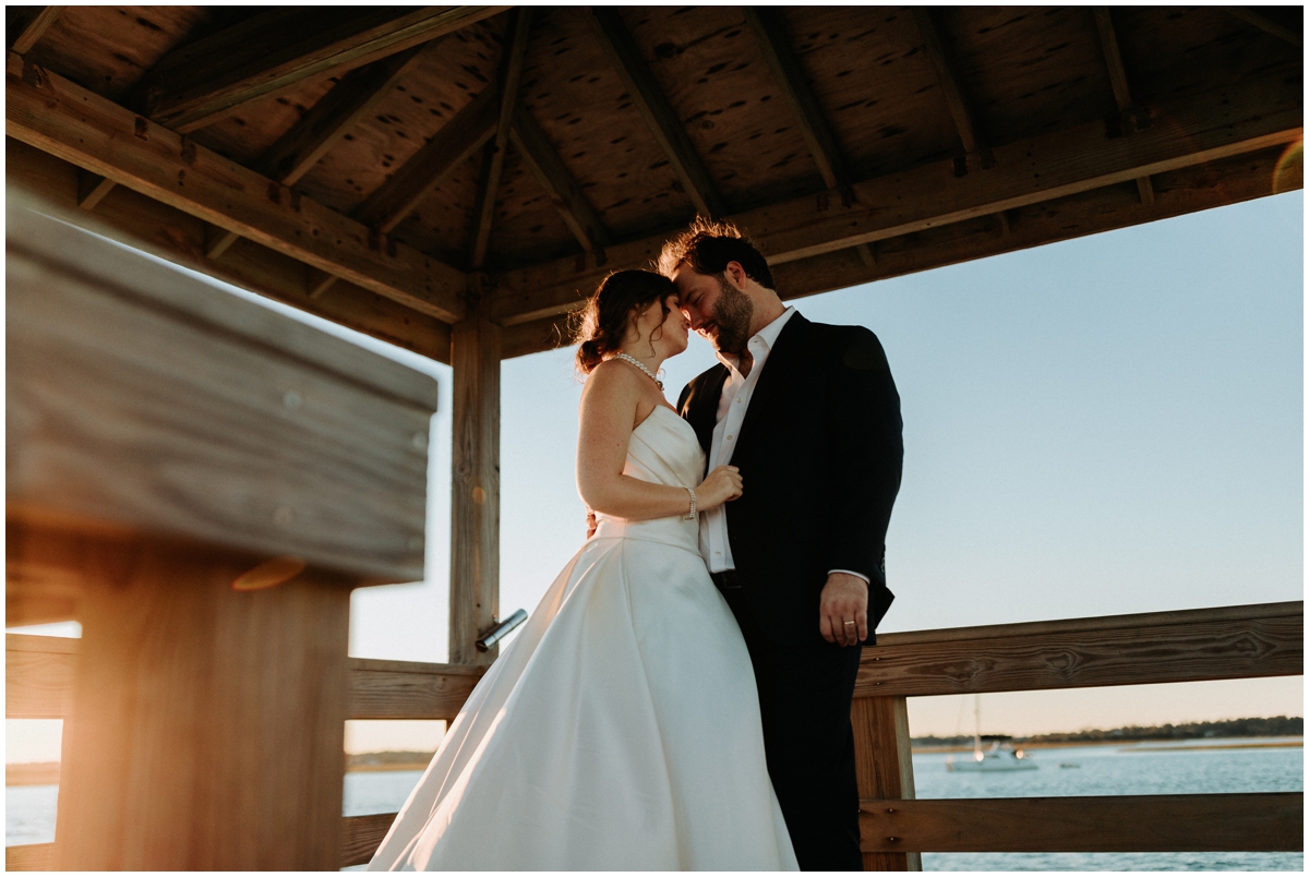 Carolina Yacht Club Wedding