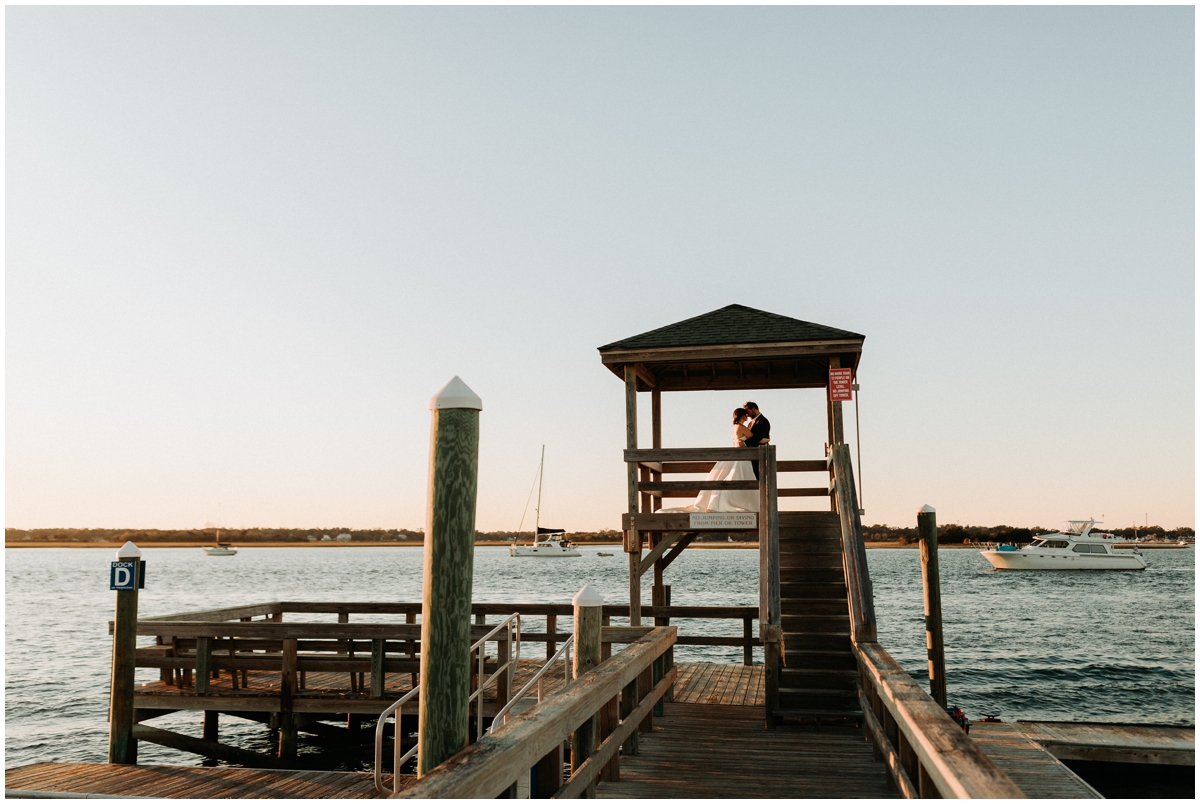 Carolina Yacht Club Wedding