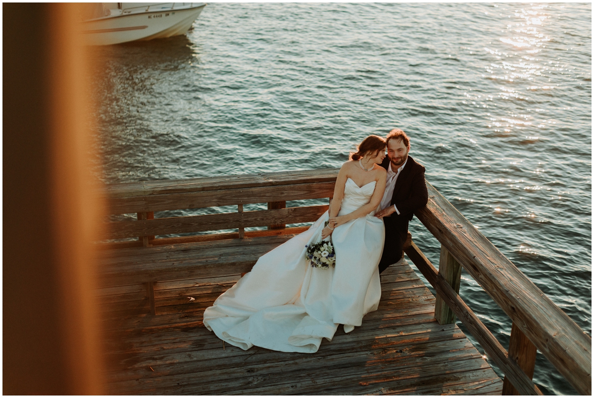 Carolina Yacht Club Wedding