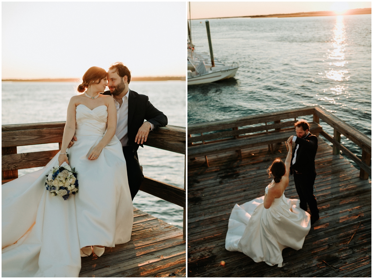 Carolina Yacht Club Wedding