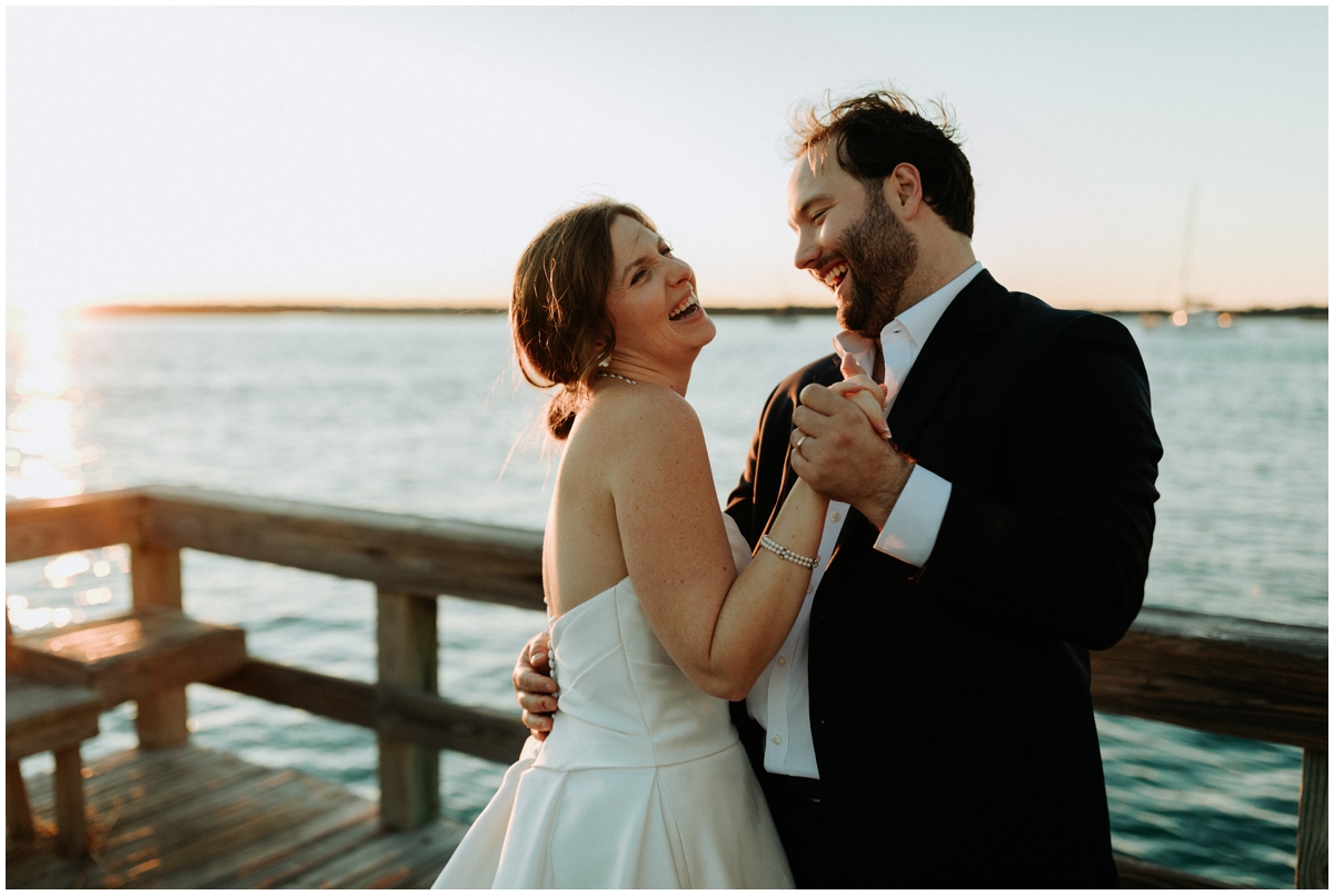 Carolina Yacht Club Wedding