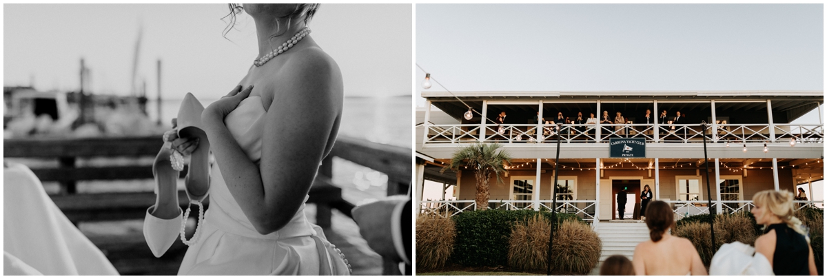 Carolina Yacht Club Wedding