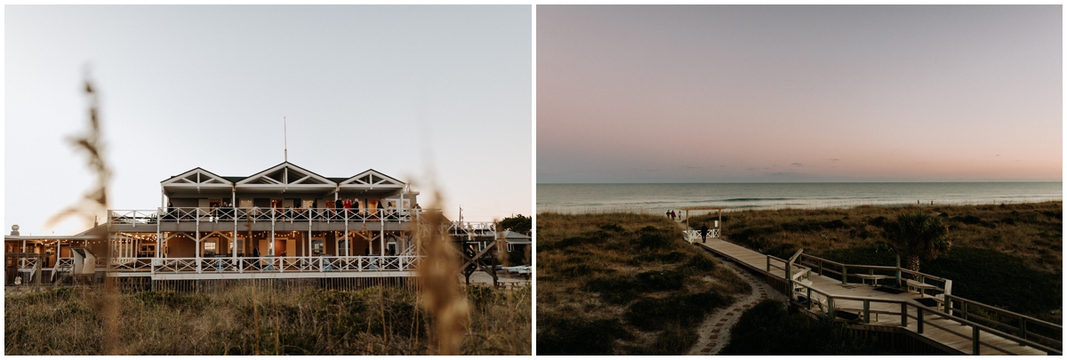 Carolina Yacht Club Wedding