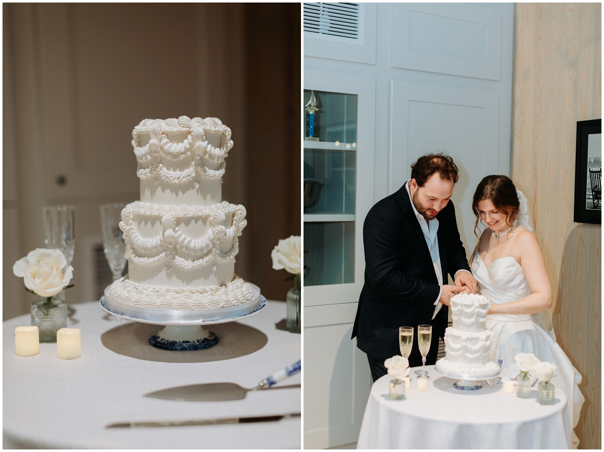 Carolina Yacht Club Wedding